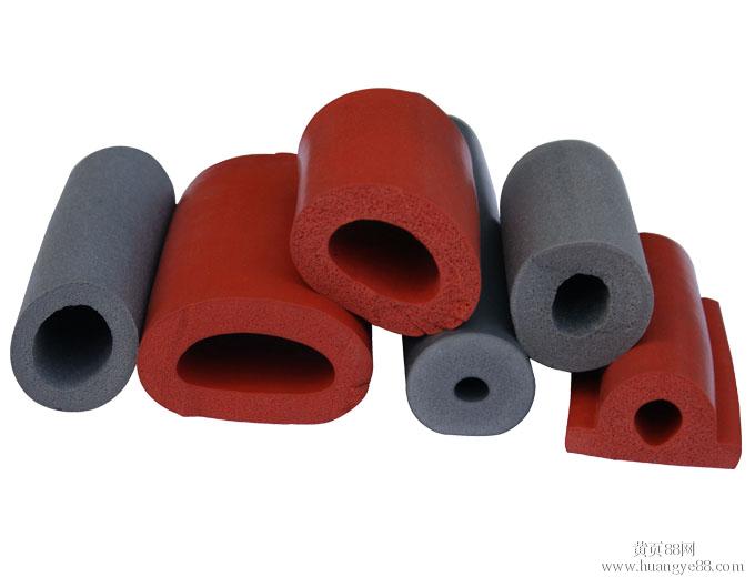 硅胶发泡管 颜色规格齐全,非标定制